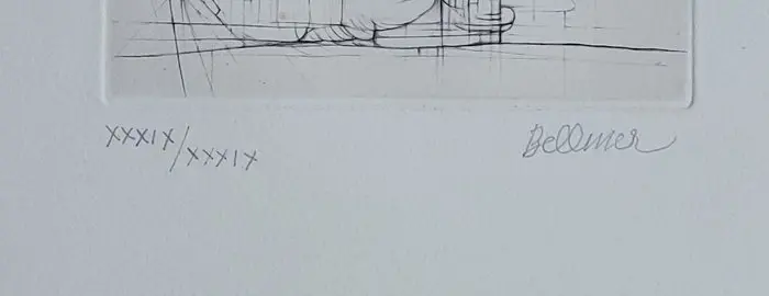 Hans Bellmer (1902-1975) - zonder titel