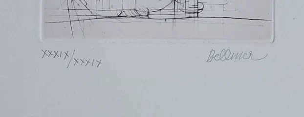 Hans Bellmer (1902-1975) - zonder titel