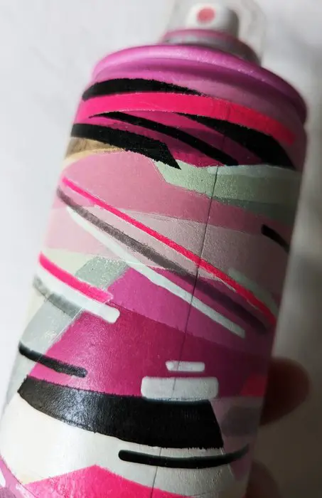 DACO (1980) - SprayCans Pink