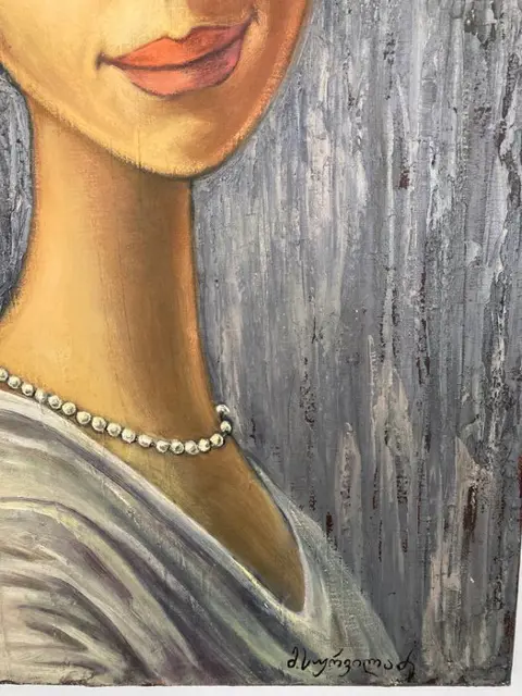 Surviladze Merab (1965) - Portrait
