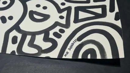 Mr Doodle (XX-XXI) - Square from Old Street