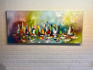 Gena - Abstract Sailing