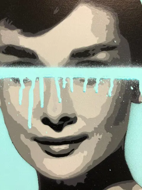 13.13. (1981) - Artist unknown - Audrey Hepburn