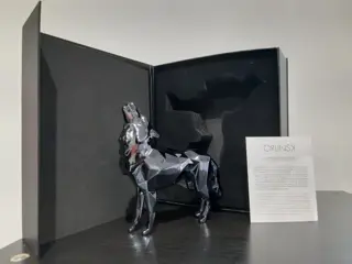 Richard Orlinski (1966) - Wolf Spirit grey edition