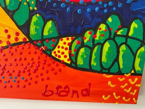 Lee-Anne Van den Brand - Brand-Kunst - Vakantie