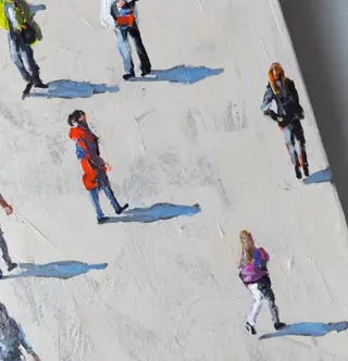 Alicja Ressa - Crowd nr. 012