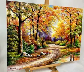 Tomasz Kachelski (XX-XXI) - Jesienny Park