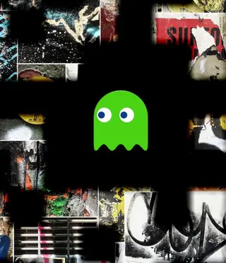 David Law - Crypto Pacman / Street Art