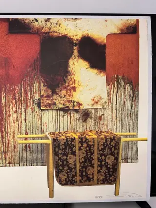 Hermann Nitsch (1938-2022) - Übermalte Bild - Lithographien