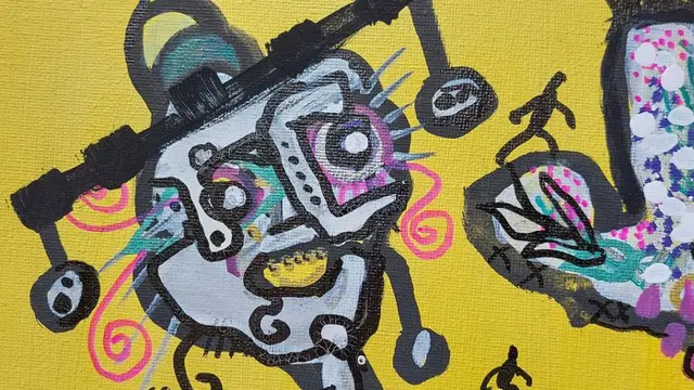 Paul Kostabi (1962) - Free to be me