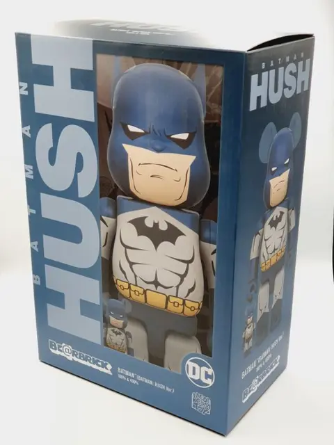 Medicom - Be@rbrick Batman (Hush) 400% & 100%