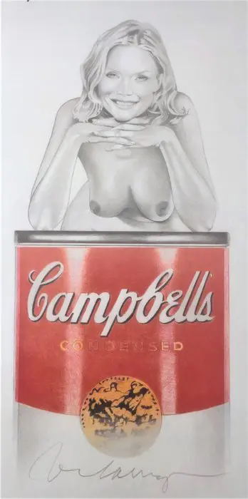 Mel Ramos (1935-2018) - Exhibition Poster - Mel Ramos prints 1971-2015 Kunsthaus Hannover