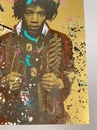 Ronald Chapeau (1969) - Jimi Hendrix - Golden Edition
