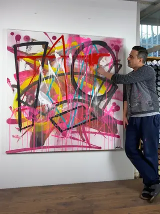 Parscha Mirghawameddin - Graff N°1339 XXL