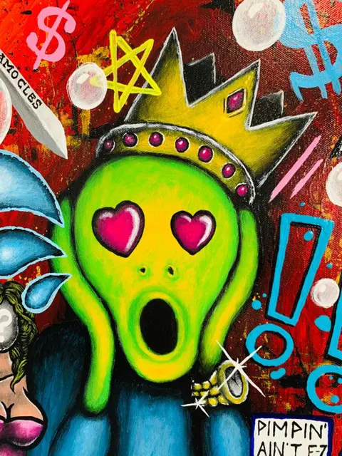 Spazz - Heavy Is The Head (Edvard Munch)