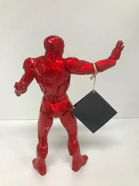 Richard Orlinski (1966) - statue iron man edition limitée -disneyland paris-orlinski