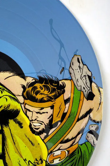 Asch (1972) - The Hulk Super Vinyl