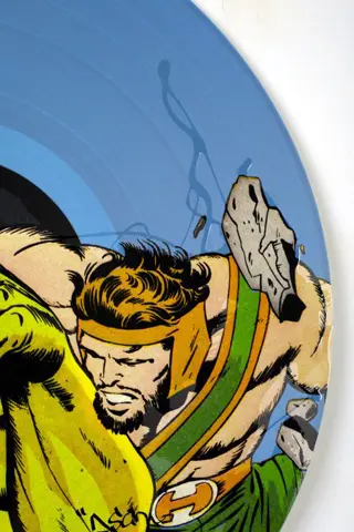 Asch (1972) - The Hulk Super Vinyl