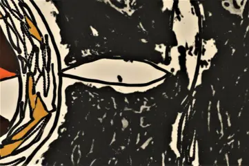 Josep Guinovart (1927-2007) - Des de la boca-marge