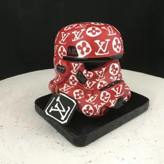 Norman Gekko (XX-XXI) - Louis Vuitton/Supreme Stromtrooper