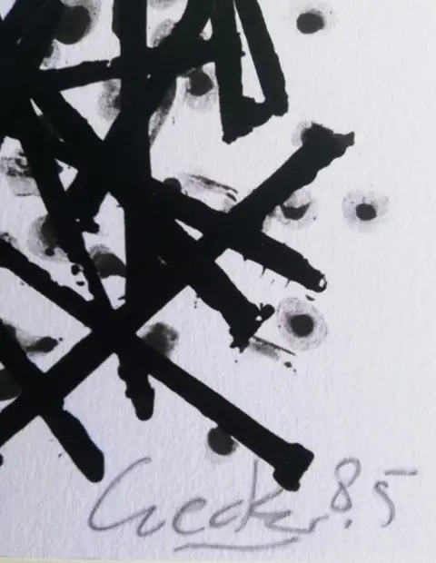 Günther Uecker (1930) - Sony