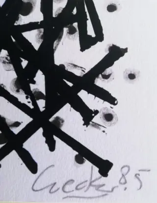 Günther Uecker (1930) - Sony