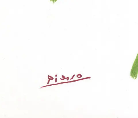 Pablo Picasso (d'après) - Le petit bouquet