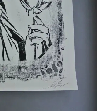 Shepard Fairey (OBEY) (1970) - Natural Springs - Stencil Series + Bonus