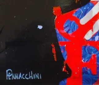 Massimo Pennacchini (1960) - David e Mickey Mouse