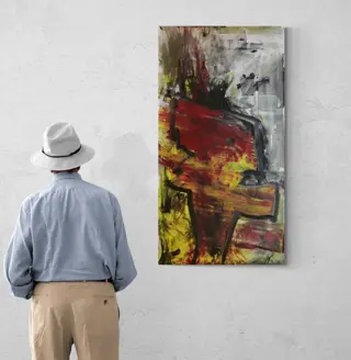 Prein Christoph - N° 1966 - Werk: "The Manatee" - XXL