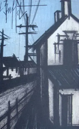 Bernard Buffet (after) - Cannes