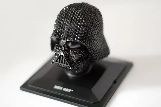 Officinaterzamano - New Old Icons ( 1200 Swarovski on Darth Vadrer )