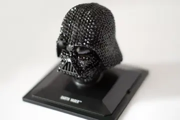 Officinaterzamano - New Old Icons ( 1200 Swarovski on Darth Vadrer )