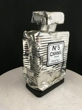 Norman Gekko (XX-XXI) - Big Crushed Chanel N.5 INOXX