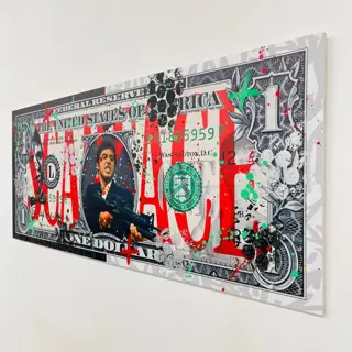 NOBLE$$ (1990) - "1$ Scarface Buck"