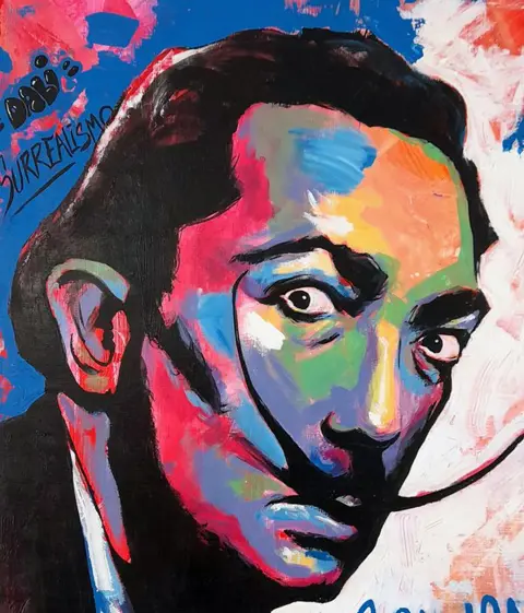 Alejandro Fernandez Cruz - Dalí