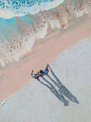 Jasmin Navoyan - Beach for two (large)