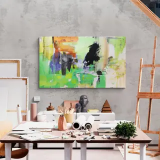 C. LifeART - Prein Christoph - CHP-Art - N° 1963 - Werk: "Splashes of Color" - XXL
