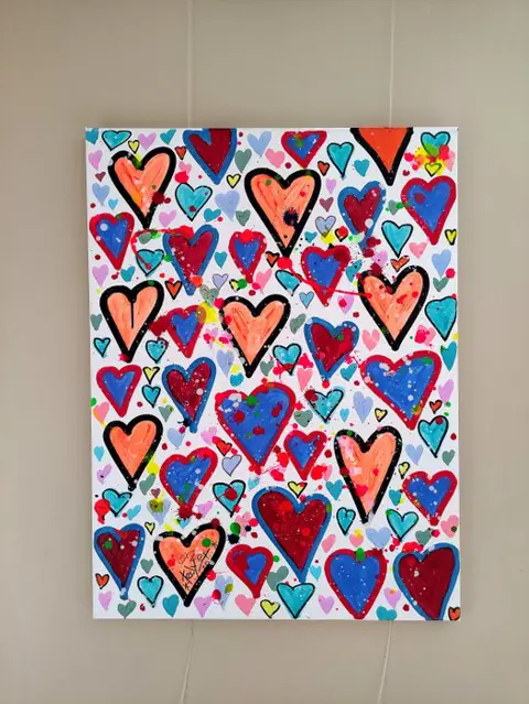 TedyZet (XX) - Love wall #929