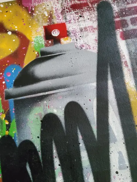Seen (1961) - NYC Spray Can