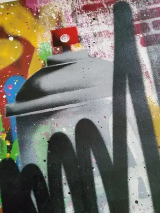 Seen (1961) - NYC Spray Can