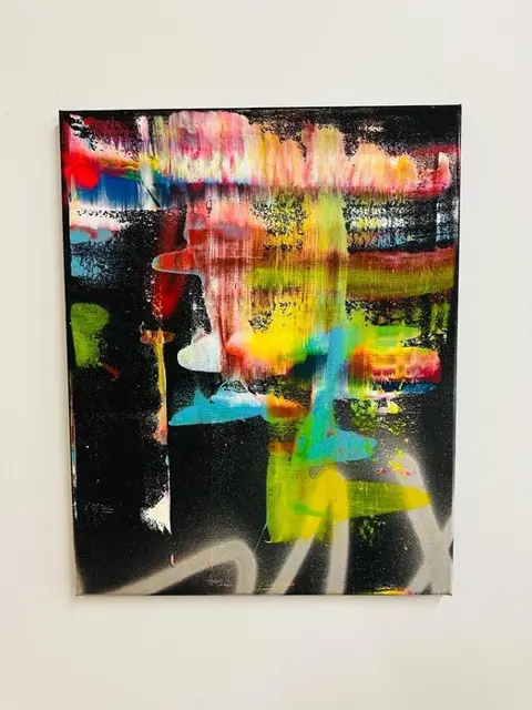 Karl Lagasse (1981) - TABLEAU - SON III -Oeuvre exceptionnelle - Vendu sans prix de reserve