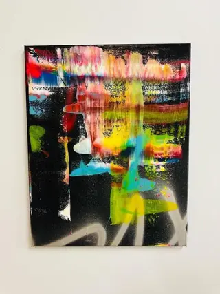 Karl Lagasse (1981) - TABLEAU - SON III -Oeuvre exceptionnelle - Vendu sans prix de reserve