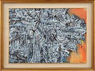 Victor Laks (1924-2011) - Senza titolo