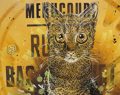 C215 (1973) - Street Art Cat