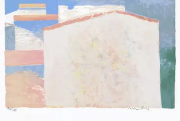 Roger Muhl (1929-2008) - Village en Provence