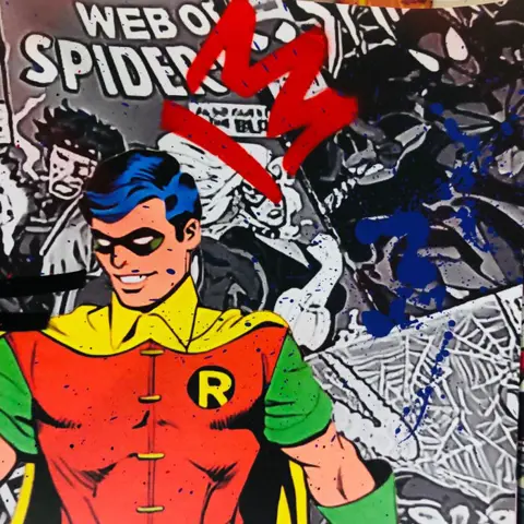 TALION (1989) - Batman & Robin
