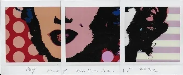 Maurizio Galimberti (1956) - Marilyn