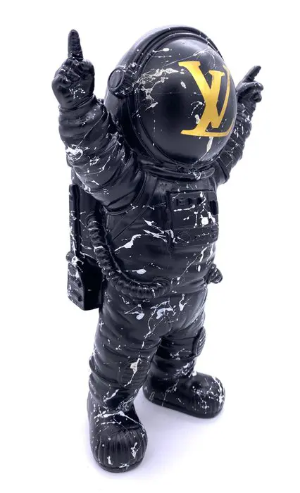 MVR - Astronaut Louis Vuitton Marble Effect