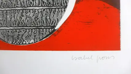 Isabelle Pons (1912-2002) - Composition 6